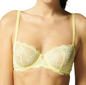 Simone Perele REVE Sheer Demi Bra, Lemonade